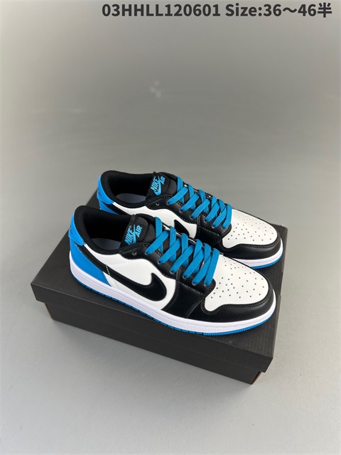 women air jordan 1 shoes H 2023-10-26-486